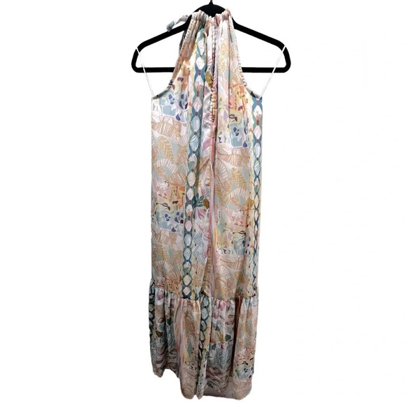 World market tiered maxi dress size small to medium in excellent condition. - Picture 3 of 4